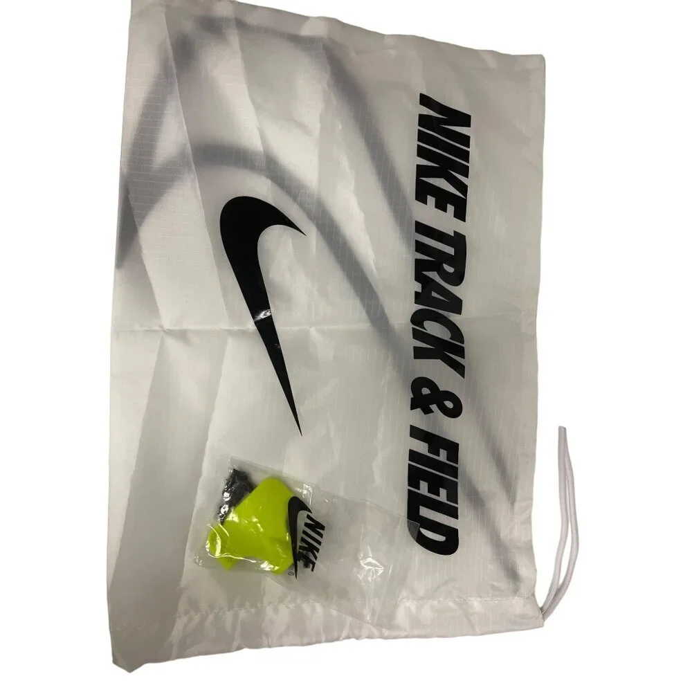 NEW! Nike Men's Zoom Rival Sprint Black Silver Track & Field Spikes Size 11.5 - Picture 6 of 7